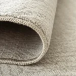 Marco Sandy Beige Fuzzy Patterned Carpet