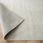 Marco Sandy Beige Fuzzy Patterned Carpet