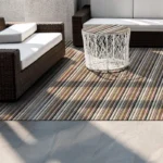Outdoor Carpet Balcony Garden Runner Rug