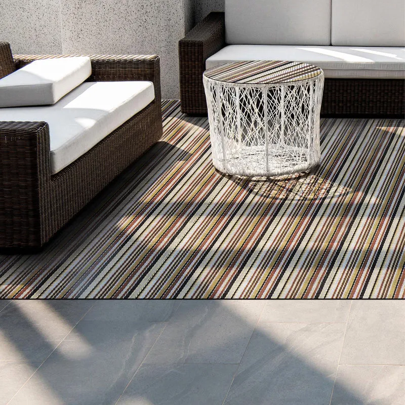 Outdoor Carpet Balcony Garden Runner Rug