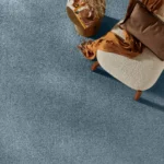 Plush Blue Sapphire Carpet