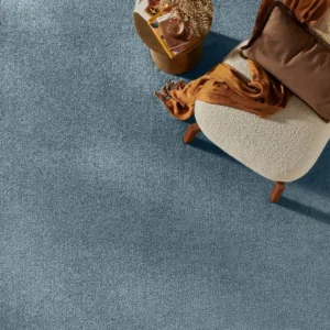 Plush Blue Sapphire Carpet