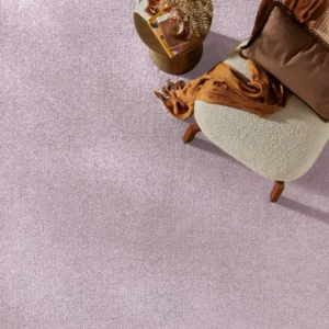 Plush Rose Petal Carpet