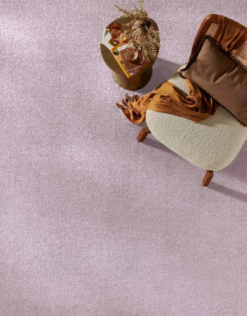 Plush Rose Petal Carpet