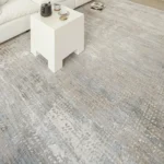 Savanna Sandy Beige Rust Abstract Carpet