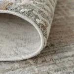 Savanna Sandy Beige Rust Abstract Carpet