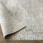 Savanna Sandy Beige Rust Abstract Carpet