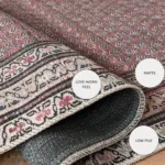 Traditional Paisley Motif Carpet