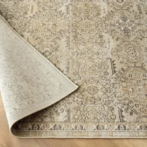 Traditional Repeating Diamond Carpet