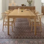 Traditional Repeating Pattern Maroon-red Carpet