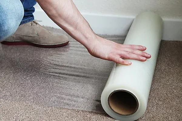 Clear Carpet Protector Tape Film