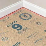Cloud 9 Cirrus 9mm Thick Carpet Underlay