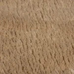 Faroe Wool Look Washable Faux Fur Rug 1
