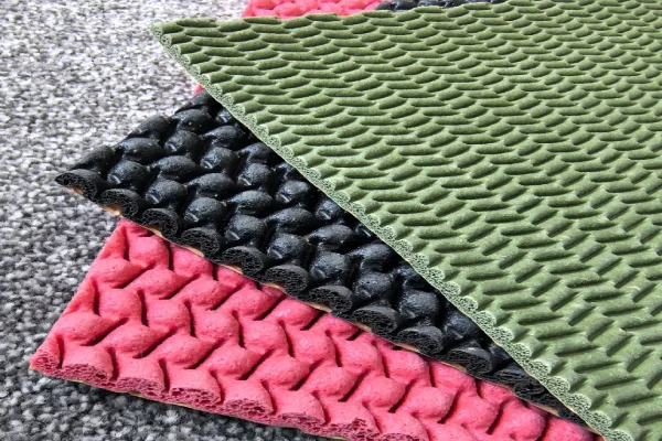Heavy Rubber Carpet Underlay Mats
