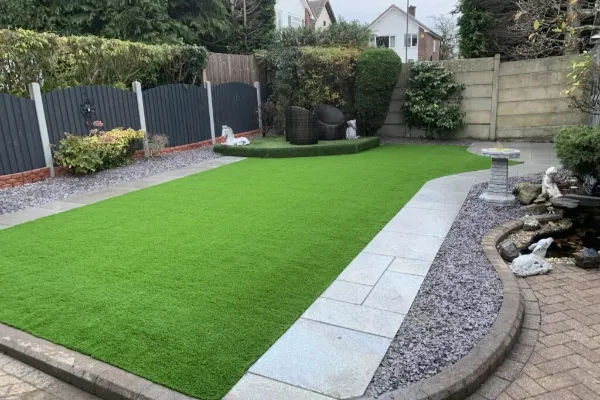 Outdoor Artificial Grass Dubai Gardens