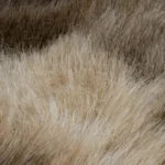 Reindeer Faux Fur Rug 1