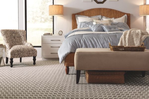 Stylish Bedroom Carpet