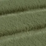 Supersoft Lush Geometric Faux Fur Arch Square Rug 1