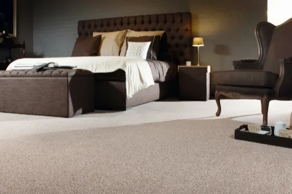 Versatile Bedroom Carpet