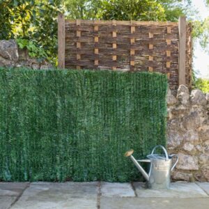 Artificial Conifer Fence Roll