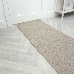 Biscotti Herringbone Carpet Runner