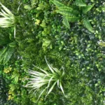Bloom Green Wall Panel