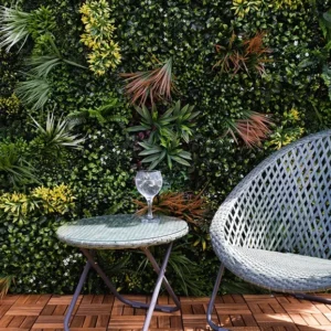 Botanical Wall Grass Artificial Green Wall Panel