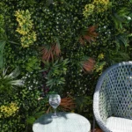 Botanical Wall Grass Artificial Green Wall Panel