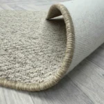 Country Herringbone Berber Carpet Runner