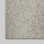 Country Herringbone Berber Carpet Runner