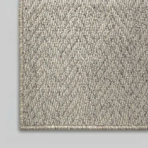 Country Herringbone Biscotti Beige Carpet Runner