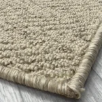 Country Herringbone Biscotti Beige Carpet Runner