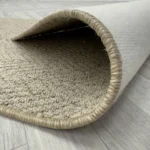 Country Herringbone Biscotti Beige Carpet Runner