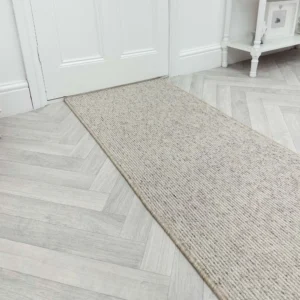 Country Herringbone Wool-Look Carpet Runner