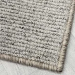 Country Herringbone Wool-Look Carpet Runner