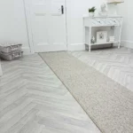 Country Herringbone Wool-Look Carpet Runner