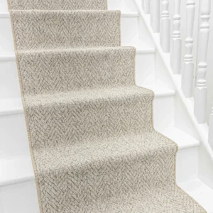 Country Stain-Resistant Carpet Runner