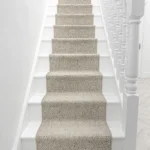 Country Stain-Resistant Carpet Runner