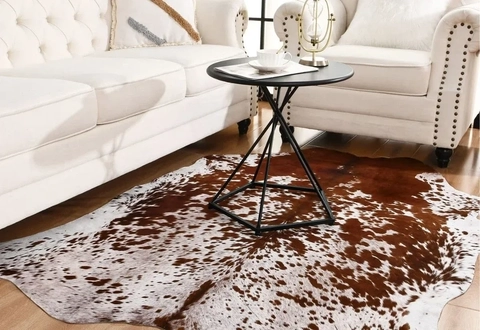 Eco-Friendly Decor Cowhide rug