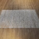 LR-02 Sky Blue Leather Rug - Carpet Dubai