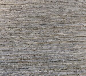 LR-02 Sky Blue Leather Rug - Carpet Dubai