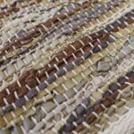 LR-03 Brown Multi Rugs - Carpet Dubai