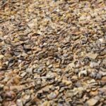 LR-04 Brown Patch Leather Rugs - Carpet Dubai