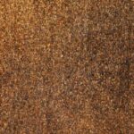LR-04 Brown Patch Leather Rugs - Carpet Dubai