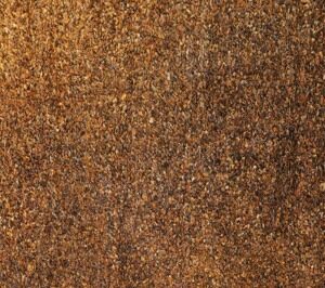 LR-04 Brown Patch Leather Rugs - Carpet Dubai