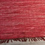 LR-08 Pink Multi Leather Rugs - Carpet Dubai