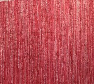 LR-08 Pink Multi Leather Rugs - Carpet Dubai