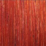 LR-09 Multi Red Leather Rugs - Carpet Dubai