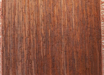 LR-10 Red Leather Rugs - Carpet Dubai