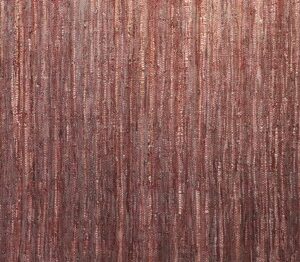 LR-11 Multi Red Leather Rug - Carpet Dubai